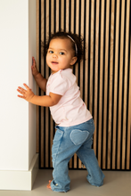 Cargar imagen en el visor de la galería, Flared Jog Denim Heart
