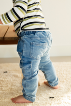 Cargar imagen en el visor de la galería, Pants Jog Denim
