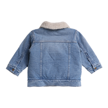 Cargar imagen en el visor de la galería, Jacket Denim Teddy
