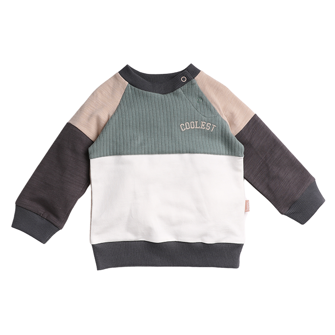 Sweater Colorblock