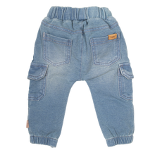 Cargar imagen en el visor de la galería, Pants Denim Cargo
