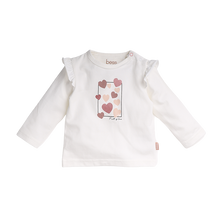 Cargar imagen en el visor de la galería, Shirt Ruffles Heart
