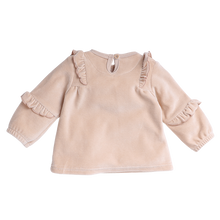 Cargar imagen en el visor de la galería, Shirt Velvet Ruffles
