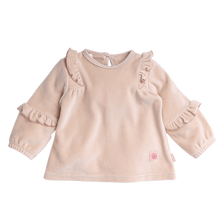 Cargar imagen en el visor de la galería, Shirt Velvet Ruffles
