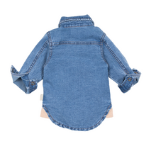 Cargar imagen en el visor de la galería, Blouse Jog Denim
