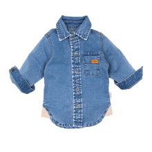 Cargar imagen en el visor de la galería, Blouse Jog Denim
