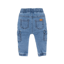 Cargar imagen en el visor de la galería, Pants Jog Denim
