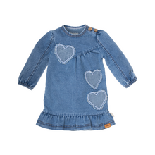 Cargar imagen en el visor de la galería, Dress Hearts Jog Denim

