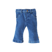 Cargar imagen en el visor de la galería, Flared Jog Denim Heart
