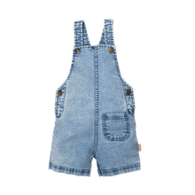 Cargar imagen en el visor de la galería, Salopette Short Jog Denim
