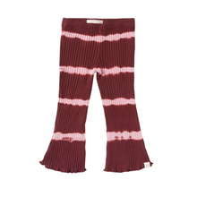 Cargar imagen en el visor de la galería, Flared Pants Tie Dye Stripe

