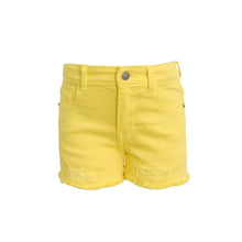 Cargar imagen en el visor de la galería, Jeans Short Nais Girls Yellow
