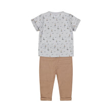 Cargar imagen en el visor de la galería, T-shirt + Broek P54557
