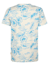 Lade das Bild in den Galerie-Viewer, T-shirt Petrol TSR623
