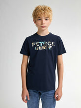 Lade das Bild in den Galerie-Viewer, T-shirt Petrol TSR112
