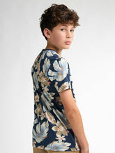 Lade das Bild in den Galerie-Viewer, T-shirt Petrol TSR655
