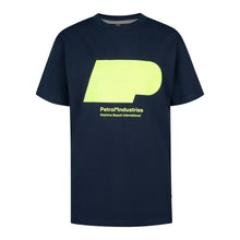 Lade das Bild in den Galerie-Viewer, T-shirt Petrol TSR675
