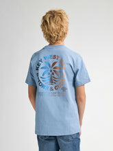 Lade das Bild in den Galerie-Viewer, T-shirt Petrol TSR620
