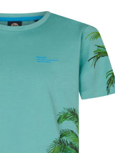 Lade das Bild in den Galerie-Viewer, T-shirt Petrol TSR130
