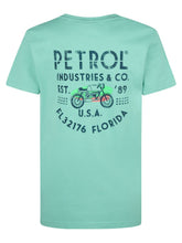 Lade das Bild in den Galerie-Viewer, T-shirt Petrol TSR603
