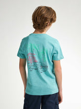 Lade das Bild in den Galerie-Viewer, T-shirt Petrol TSR647
