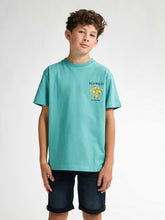 Lade das Bild in den Galerie-Viewer, T-shirt Petrol TSR649
