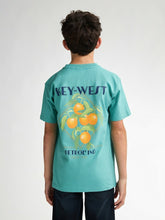 Lade das Bild in den Galerie-Viewer, T-shirt Petrol TSR649
