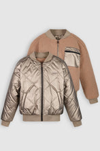 Cargar imagen en el visor de la galería, Reversible Bomber NoBell
