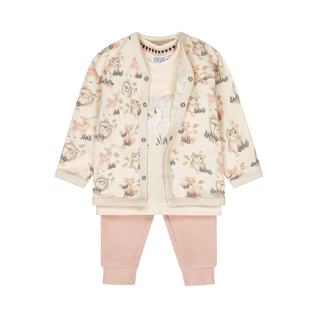 Set vest, broek + longsleeve Q52422-31