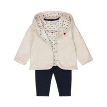Lade das Bild in den Galerie-Viewer, Set vest, broek + longsleeve Q52464-31
