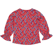 Afbeelding in Gallery-weergave laden, Longsleeve Madison2 Pink Flower
