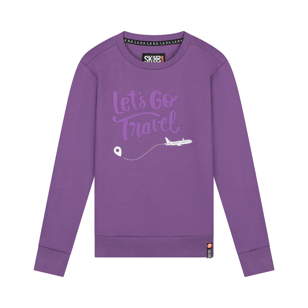 Sweater Sabin Purple