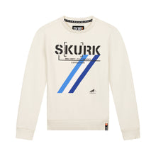 Lade das Bild in den Galerie-Viewer, Sweater Spencer Off White
