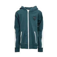 Cargar imagen en el visor de la galería, Hooded Cardigan Ocean
