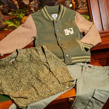 Cargar imagen en el visor de la galería, Cargo Broek Loose Fit O56884
