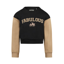 Cargar imagen en el visor de la galería, Cropped Sweater Loose Fit O56941
