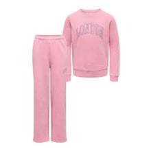 Lade das Bild in den Galerie-Viewer, Set Track Pants Wide Leg + Sweater Linna
