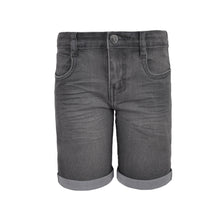 Afbeelding in Gallery-weergave laden, Boys Jeans short #7 Grey

