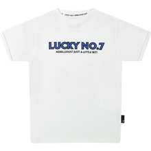 Afbeelding in Gallery-weergave laden, T-shirt Lucky No7 J018
